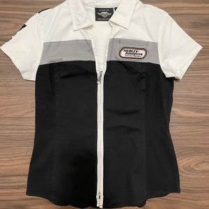 Women’s H-D Racing Zip-Front Shirt